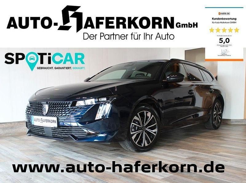Blau Gebraucht 2024 Peugeot 508 Allure Kombi | 23.799 € (Guter Preis) - Bild 1/3