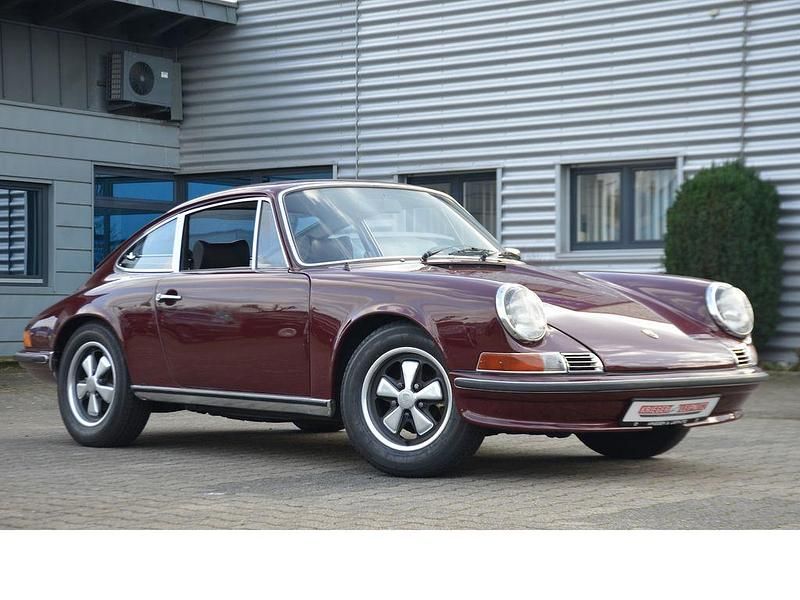 Gebraucht Porsche 911 131 PS (96 kW) 1972 Rot Coupé