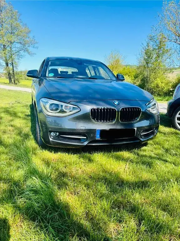 Używany BMW 116 Efficient Dynamics 116 KM (85 kW) 2013 Szary Hatchback
