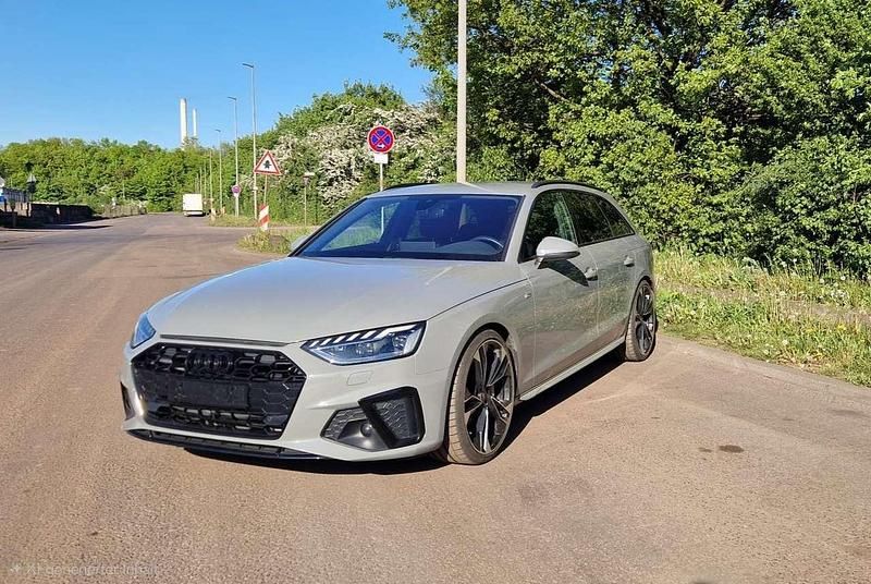 Brugt Audi A4 S-Line 245 HK (180 kW) 2020 Grå Stationcar