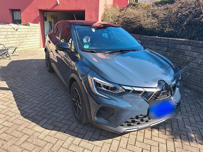 Gebraucht Mitsubishi ASX 91 PS (66 kW) 2024 Blau SUV