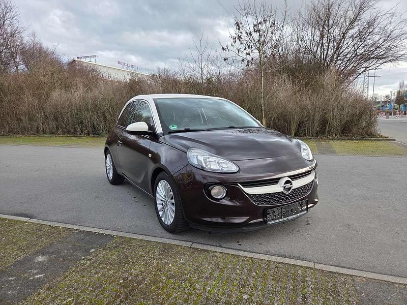 Gebraucht Opel Adam 87 PS (63 kW) 2015 Braun Kleinwagen
