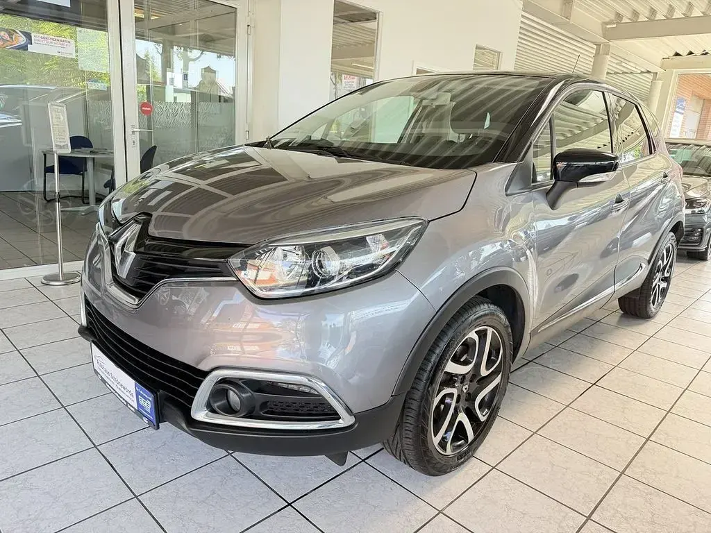 Gebraucht Renault Captur Intens 90 PS (66 kW) 2016 Grau SUV