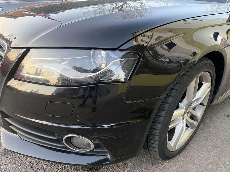Gebraucht Audi A4 S-Line 170 PS (125 kW) 2011 Brillantschwarz Kombi