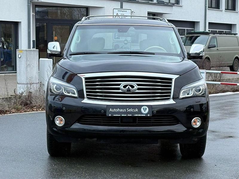 Gebraucht Infiniti QX80 405 PS (297 kW) 2016 Schwarz SUV