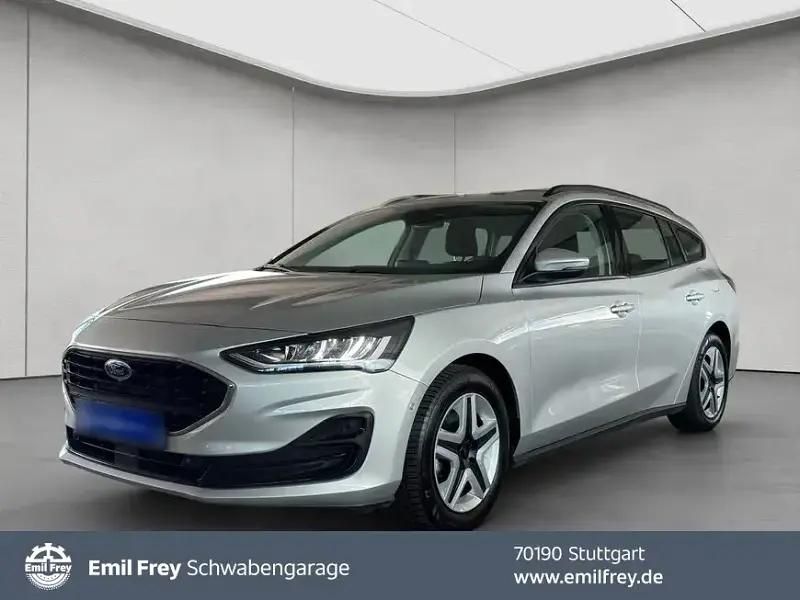 Silber Gebraucht 2022 Ford Focus Cool & Connect Kombi | 17.980 € (Guter Preis) - Bild 1/4