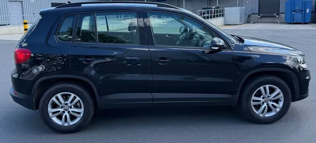 Brugt VW Tiguan 140 HK (102 kW) 2012 Sort SUV