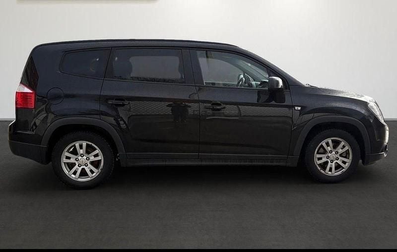 Gebraucht Chevrolet Orlando LT 140 PS (102 kW) 2012 Schwarz Van / Kleinbus