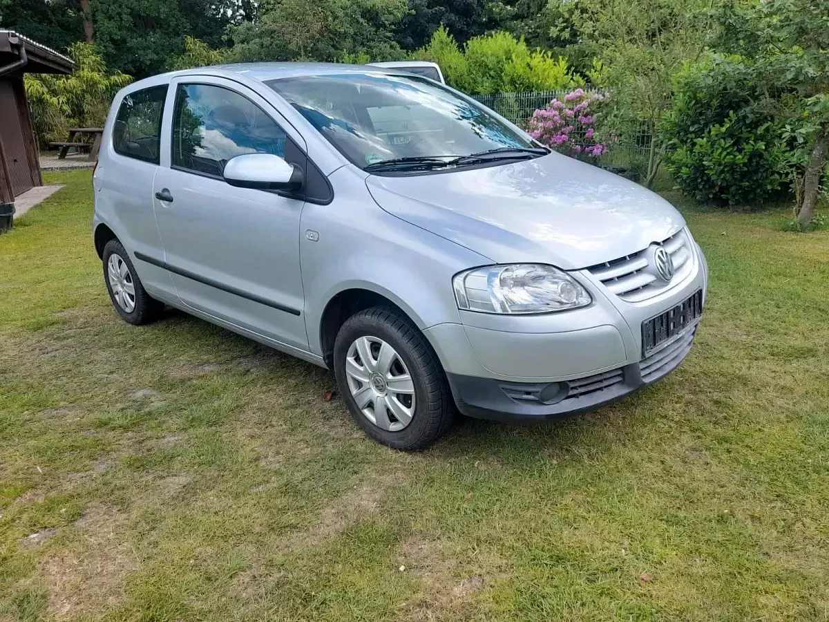 Gebraucht VW Fox 55 PS (40 kW) 2006 Silber Kleinwagen