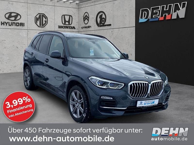 Gebraucht BMW X5 Shadowline 340 PS (250 kW) 2020 Arktikgrau brillanteffekt (metallic) SUV