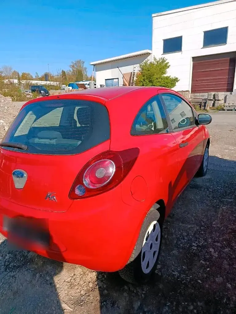 Gebraucht Ford Ka 69 PS (50 kW) 2012 Rot Kleinwagen