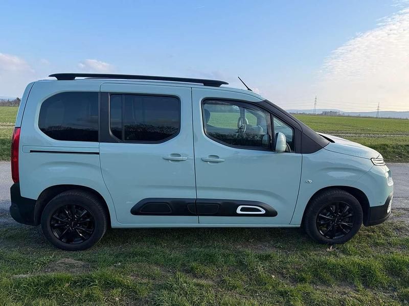 Gebraucht Citroën Berlingo PureTech 110 PS (80 kW) 2018 Grün Van / Kleinbus