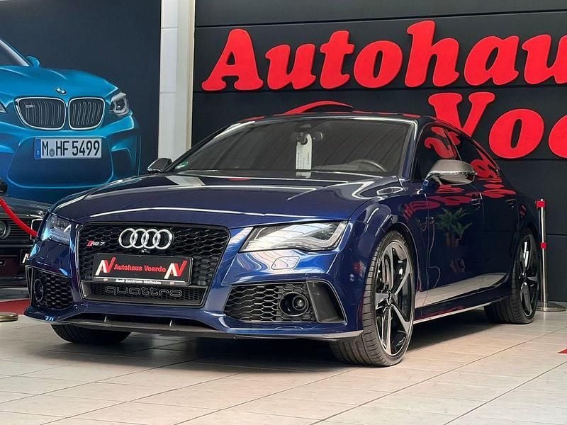 Gebraucht Audi RS7 Sport 560 PS (411 kW) 2013 Blau Kleinwagen