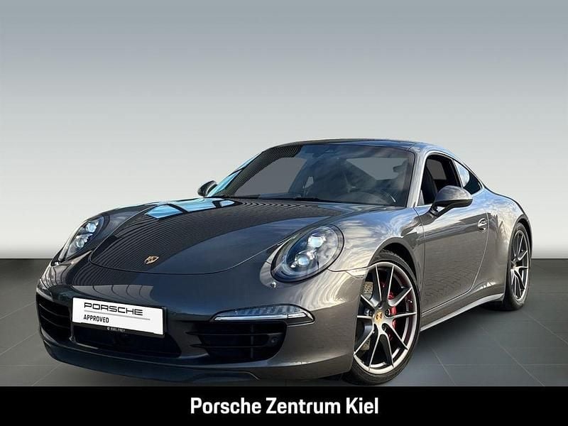Grau Gebraucht 2015 Porsche 911 Carrera 4S Coupé | 104.980 € (Teuer) - Bild 1/4