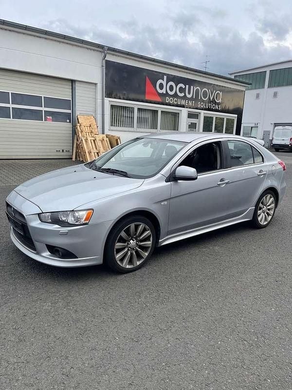 Grau Gebraucht 2010 Mitsubishi Lancer Intense Limousine | 4.999 € (Superpreis) - Bild 1/4