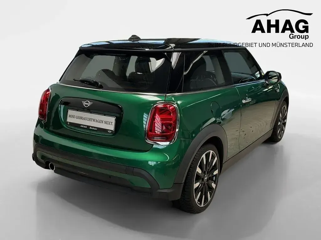 Brugt Mini Cooper Classic 136 HK (100 kW) 2021 Grøn Hatchback