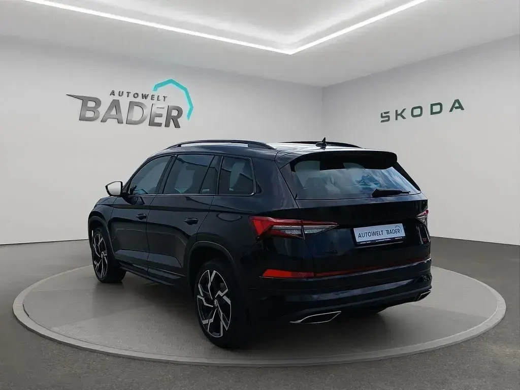 Gebraucht Skoda Kodiaq RS 245 PS (180 kW) 2023 Schwarzmagic perleffekt SUV