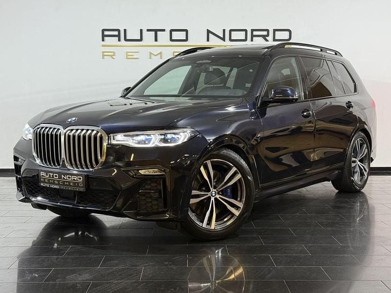 Gebraucht BMW X7 M Sport 340 PS (250 kW) 2019 Schwarz SUV
