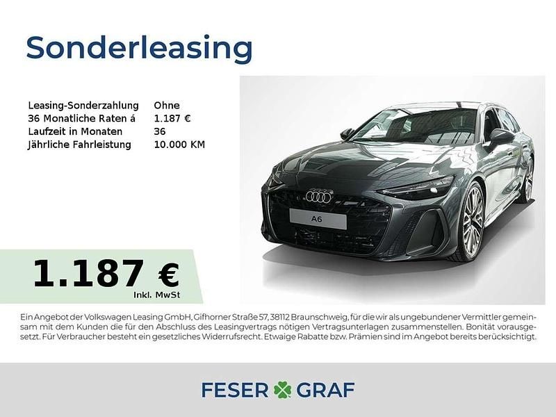 Daytonagrau perleffekt Neu 2025 Audi A6 Sport Kombi | 91.488 € (Guter Preis) - Bild 1/3