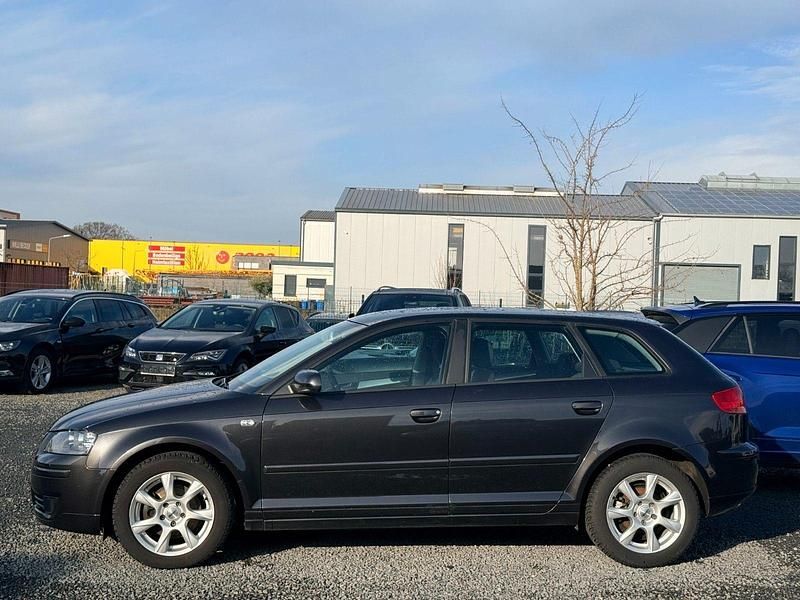 Grau Gebraucht 2008 Audi A3 Ambiente Kombi | 4.850 € (Fairer Preis) - Bild 1/4