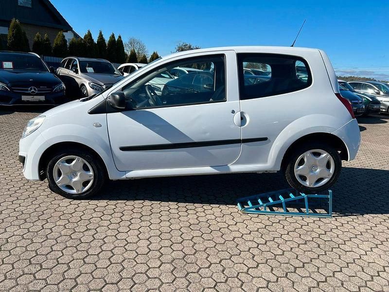 Gebraucht Renault Twingo Authentique 58 PS (42 kW) 2010 Weiß Kleinwagen