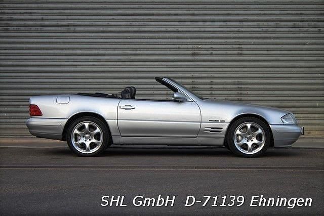 Gebraucht Mercedes SL320 Edition 224 PS (164 kW) 2000 Silber Cabrio