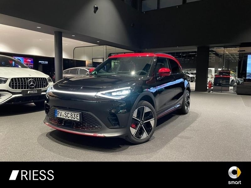 Schwarz Gebraucht 2025 Smart #1 Brabus SUV | 37.900 € (Fairer Preis) - Bild 1/4