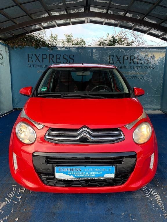 Rot Gebraucht 2015 Citroën C1 Feel Kleinwagen | 2.900 € (Fairer Preis) - Bild 1/4