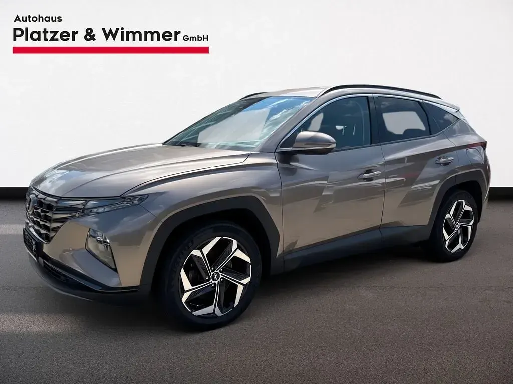 Gebraucht Hyundai Tucson Trend 265 PS (194 kW) 2022 Braun SUV