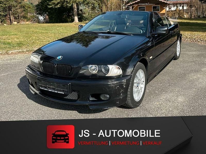 Schwarz Gebraucht 2001 BMW 325 Cabriolet M Sport Cabrio | 9.990 € (Fairer Preis) - Bild 1/4