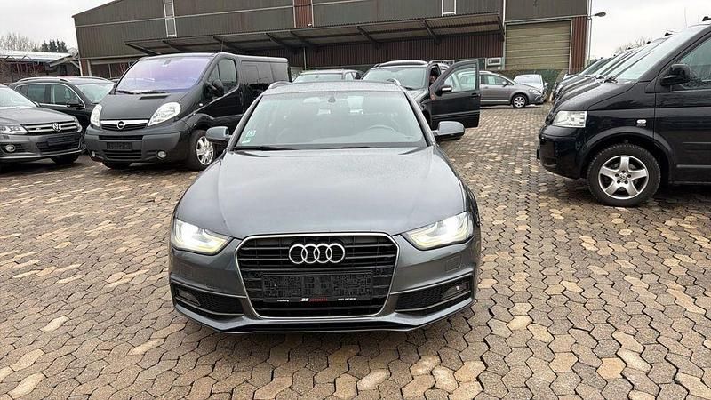Gebraucht Audi A4 S-Line 190 PS (139 kW) 2014 Grau Kombi