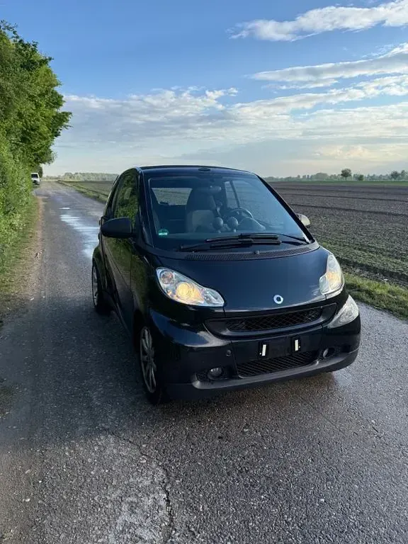 Occasion Smart ForTwo Cabrio Pulse 71 ch (52 kW) 2007 Noir Cabriolet