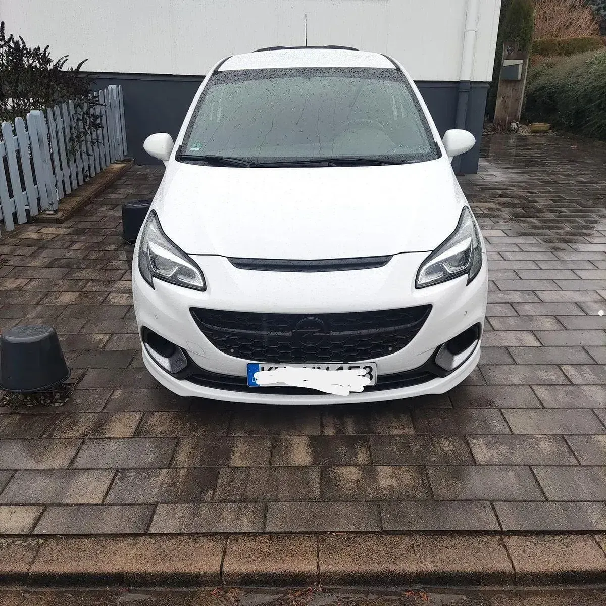 Gebraucht Opel Corsa OPC 207 PS (152 kW) 2016 Weiß Kleinwagen