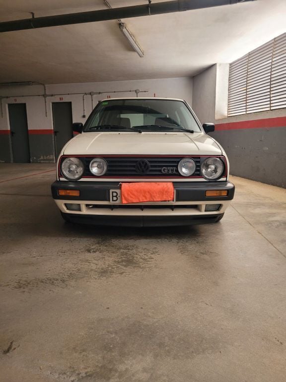 Gebraucht VW Golf II GTI 152 PS (111 kW) 1990 Weiß Kleinwagen