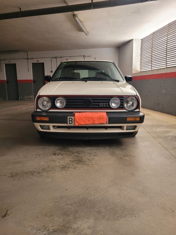 Weiß Gebraucht 1990 VW Golf II GTI | 22.000 € - Bild 1/4