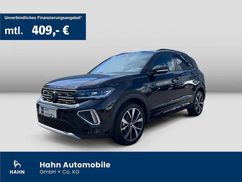 Schwarz Neu 2025 VW T-Cross R-line SUV | 29.930 € (Fairer Preis) - Bild 1/3