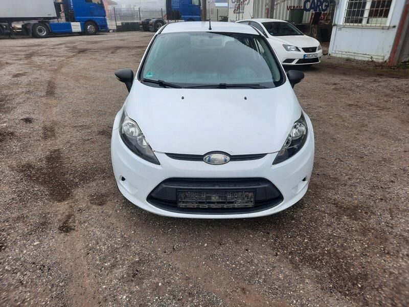 Weiß Gebraucht 2009 Ford Fiesta Trend Kleinwagen | 1.190 € (Superpreis) - Bild 1/4