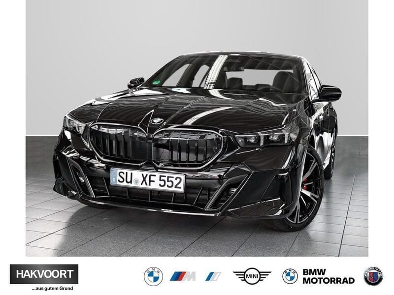 Schwarz Gebraucht 2025 BMW 520 Sport Line Limousine | 59.980 € - Bild 1/4