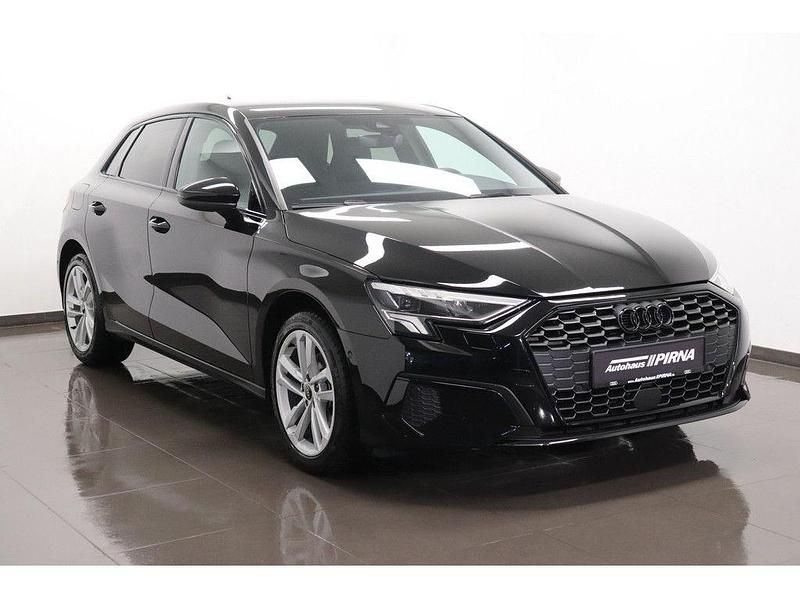 Gebraucht Audi A3 Advanced 150 PS (110 kW) 2023 Schwarz Limousine