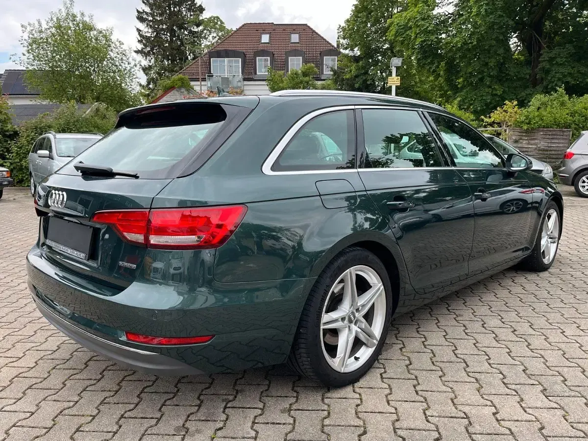 Gebraucht Audi A4 S-Line 218 PS (160 kW) 2017 Grün Kombi