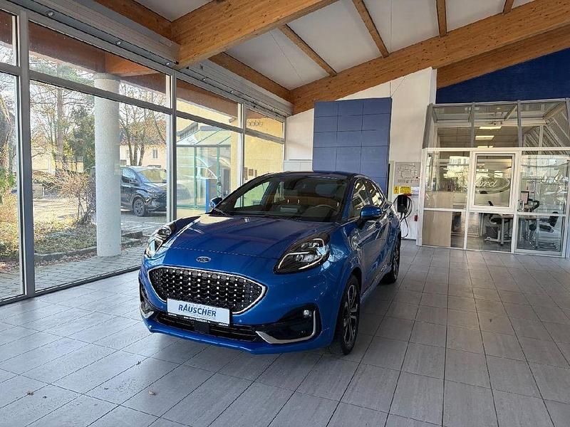 Gebraucht Ford Puma ST-Line 125 PS (91 kW) 2022 Dynamicblau metallic SUV