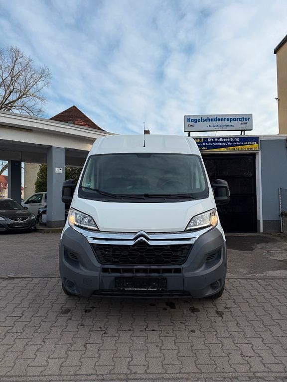 Gebraucht Citroën Jumper Live 110 PS (80 kW) 2015 Weiß Van / Kleinbus