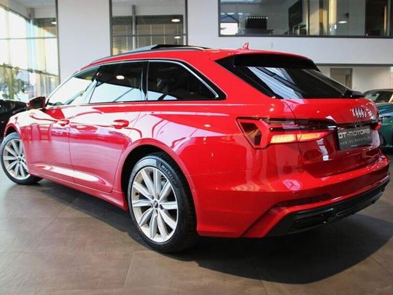 Gebraucht Audi A6 S-Line 204 PS (150 kW) 2021 Rot Kombi