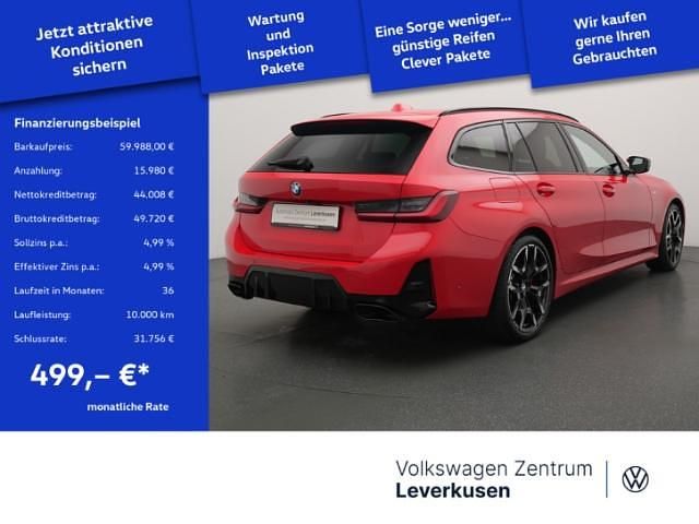Gebraucht BMW M3 374 PS (275 kW) 2024 Rot Kombi