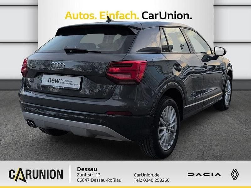 Gebraucht Audi Q2 Design 150 PS (110 kW) 2019 Nanograu SUV
