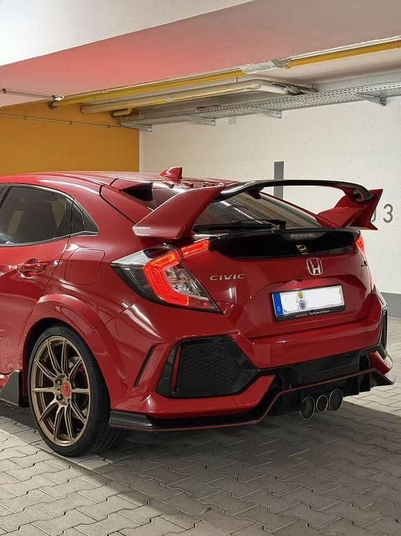 Gebraucht Honda Civic Type R 320 PS (235 kW) 2020 Rot Limousine
