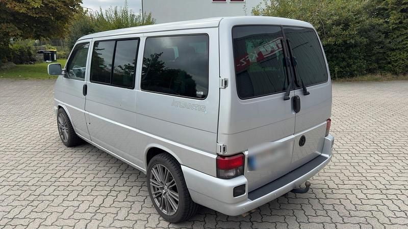 Używany VW T4 151 KM (111 kW) 2000 Srebrny Van