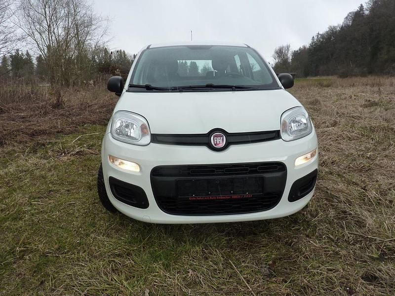 Gebraucht Fiat Panda Mystyle 69 PS (50 kW) 2015 Weiß Kleinwagen
