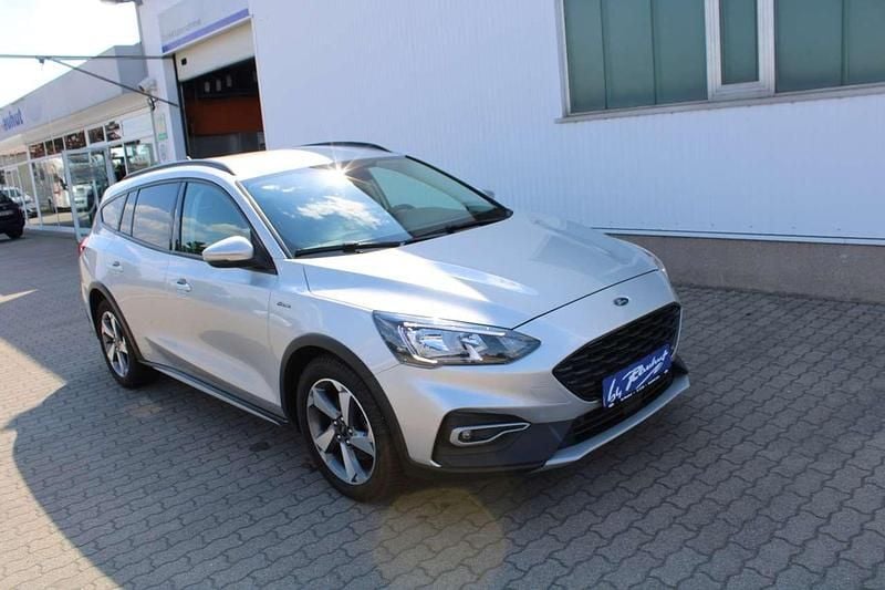 Brugt Ford Focus Active 125 HK (91 kW) 2019 Sølv Stationcar