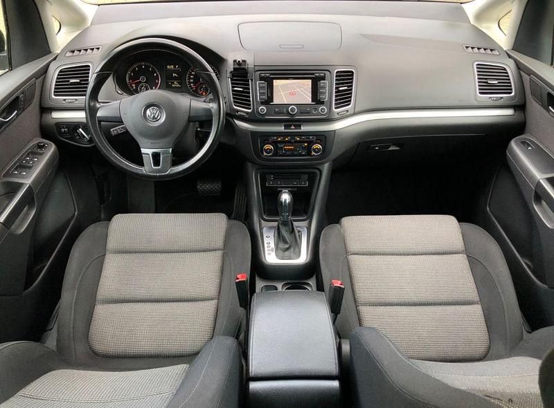 Gebraucht VW Sharan 150 PS (110 kW) 2011 Schwarz Van / Kleinbus